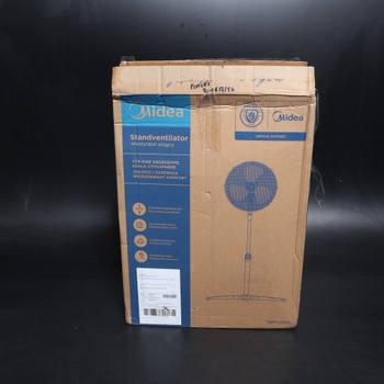 Ventilátor Midea MPF25MW bílý