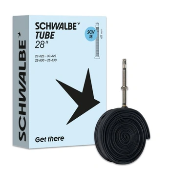 Schwalbe cestný bicykel (700C) duša, čierna, 28