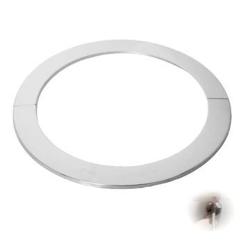 Rozeta Fledart pre kachle 200 mm z nerezovej ocele,…