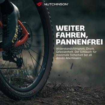 HUTCHINSON - Duše - MTB - Zesílená - Odolná a odolná proti propíchnutí - Ventil Schrader nebo
