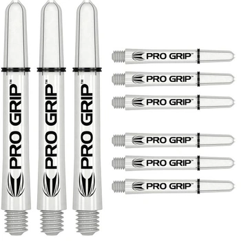 Šípky Target Darts 3 sady Pro Grip Spin - 9 kusov, celkovo…