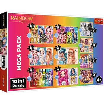 Trefl - Rainbow High, kolekcia módnych bábik