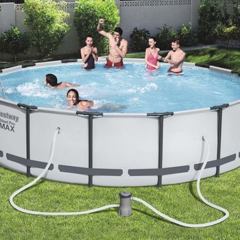 Filtrační čerpadlo Bestway Flowclear 800gal, nadzemní čistič bazénů pro bazény o objemu 1 100–17