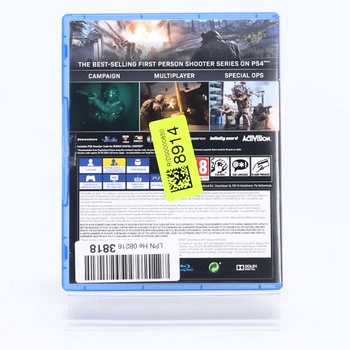 Hra pre PS4 Activision 88418UK CoD