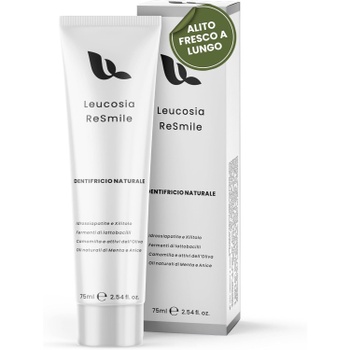 Zubná pasta Leucosia Phytocosmetics 75 ml