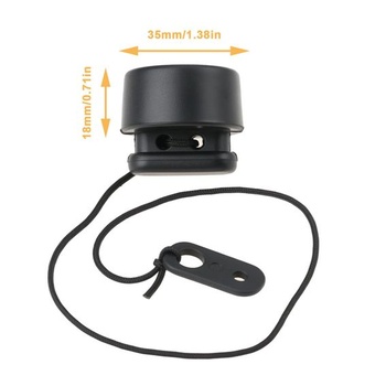 Vypúšťacia zátka pre nafukovací čln SG Store 2 kusy 35mm kompatibilná s Honwave