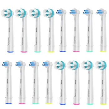 8 kartáčkových hlavic Interspace a 8 Ortho Care Essentials,…