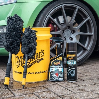 Meguiar's Supreme Wheel Brush - Kefa na ráfiky automobilov - Čistič ráfikov hliníkových kolies - Jemný a