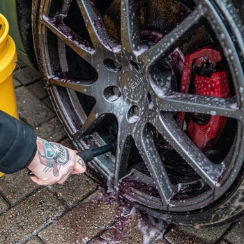 Meguiar's Supreme Wheel Brush - Kefa na ráfiky automobilov - Čistič ráfikov hliníkových kolies - Jemný a