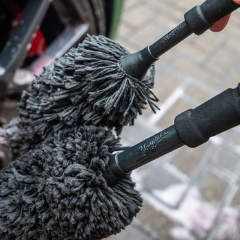 Meguiar's Supreme Wheel Brush - Kefa na ráfiky automobilov - Čistič ráfikov hliníkových kolies - Jemný a