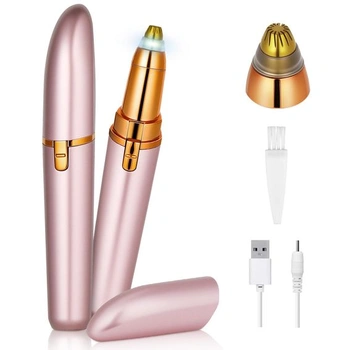 Zastřihovač chloupků v nose pro ženy, elektrický holicí…