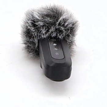 Bezdrôtový klopový mikrofón WARM BOX pre iPhone, iPad a telefón Android, sada 2 mini mikrofónov s