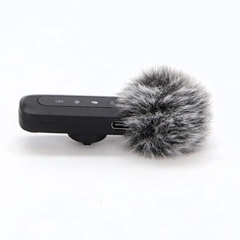 Bezdrôtový klopový mikrofón WARM BOX pre iPhone, iPad a telefón Android, sada 2 mini mikrofónov s
