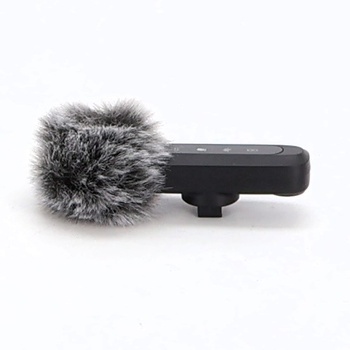 Bezdrôtový klopový mikrofón WARM BOX pre iPhone, iPad a telefón Android, sada 2 mini mikrofónov s
