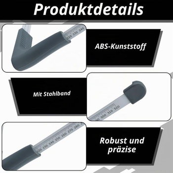 Meradlo nôh 110–320 mm, Meradlo detskej obuvi, Meradlo detskej nohy