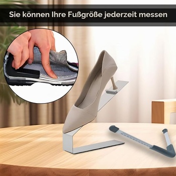 Měřidlo nohou 110–320 mm, Měřidlo dětské obuvi, Měřidlo dětské nohy