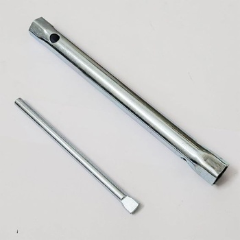Obojstranný nástrčný kľúč na zapaľovacie sviečky 14 mm 16 mm, dĺžka 20 cm