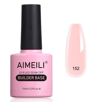 AIMEILI 8 v 1 Builder Gél ​​10ml UV lak na nechty Base Coat Builder Gél ​​Nails 152 152 10ml