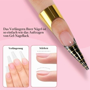 AIMEILI 8 v 1 Builder Gél ​​10ml UV lak na nechty Base Coat Builder Gél ​​Nails 152 152 10ml