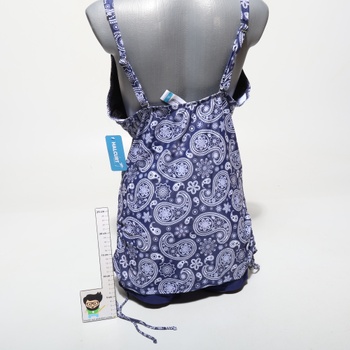 Tankini dámská sada Halcurt vel. XL