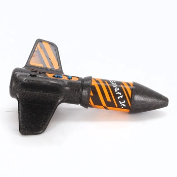 Raketa s padákom SainSmart Jr. čierna