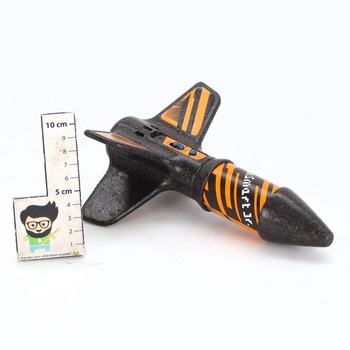 Raketa s padákom SainSmart Jr. čierna