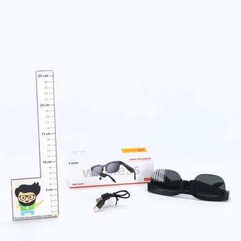 Bluetooth slnečné okuliare HUAJUN XG90