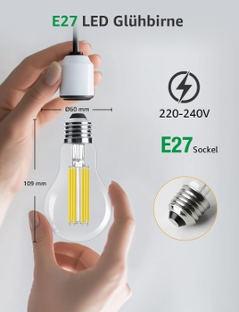 LED žiarovky Lepro 100094-WW-EU-4