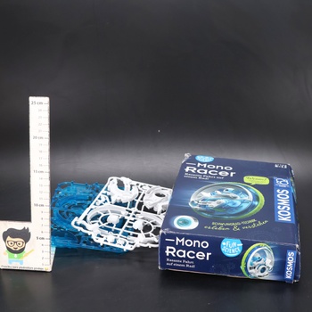 Kosmos 645342 Zábavná veda - Mono-závodný model, rýchla jazda na jednom bicykli, vyskúšajte a
