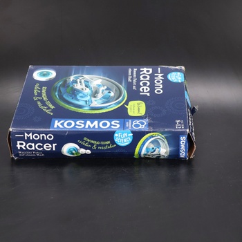 Kosmos 645342 Zábavná veda - Mono-závodný model, rýchla jazda na jednom bicykli, vyskúšajte a