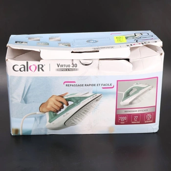 Napařovací žehlička Calor bílozelená 2000 W