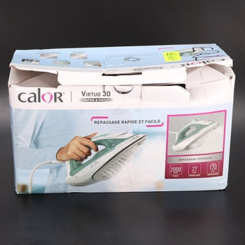Naparovacia žehlička Calor bielozelená 2000 W