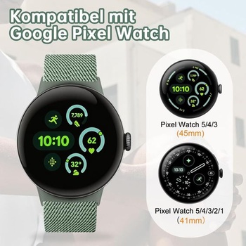 Náramok kompatibilný s hodinkami Google Pixel Watch 5/4/3 45 mm, 5/4/3/2/1 41 mm