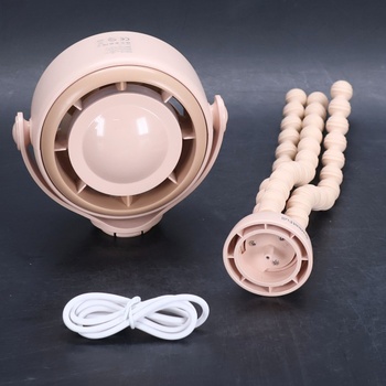 Přenosný ventilátor SWEETFULL S20, 4000mAh