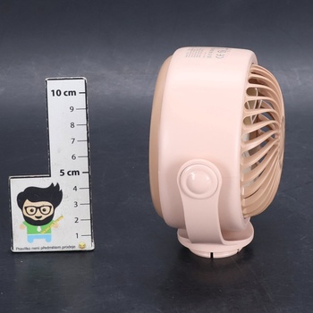 Přenosný ventilátor SWEETFULL S20, 4000mAh