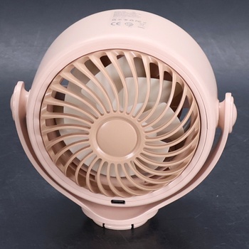 Přenosný ventilátor SWEETFULL S20, 4000mAh