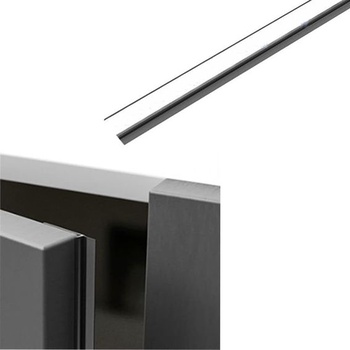 2,8M samolepiace tesnenie na skrinky, tesnenie dvierok skrinky, prachotesné, syntetická guma, odolné