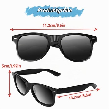 Balenie 12 slnečných okuliarov, plážové párty slnečné okuliare unisex