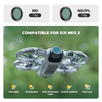 Filtr Freewell ND16/PL pro DJI Neo 2