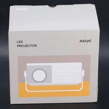 Mini projektor Akiyo O1 LED USB