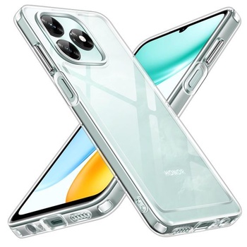 Průhledný kryt ivoler pro Honor X5C Plus s nežloutnou HD…