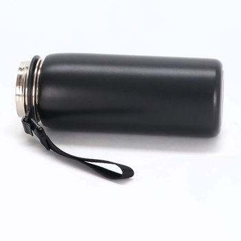 Fľaša na vodu Fjbottle z nerezovej ocele 600 ml s magnetickým viečkom do držiakov na bicykel | Vhodná pre