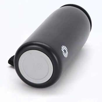 Fľaša na vodu Fjbottle z nerezovej ocele 600 ml s magnetickým viečkom do držiakov na bicykel | Vhodná pre