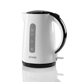 Gorenje Black and white K17PLBW čierna/biela, vrátené do 14 dní, použité