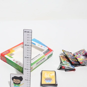 Kartová hra Pokémon Trading: Ilustračná kolekcia First Partners: Séria 1 (3 promo karty, 2 boostery