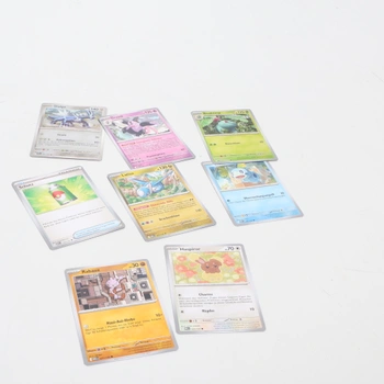 Kartová hra Pokémon Trading: Ilustračná kolekcia First Partners: Séria 1 (3 promo karty, 2 boostery