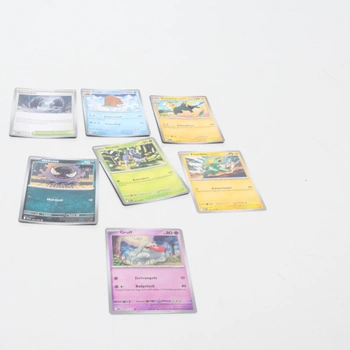 Kartová hra Pokémon Trading: Ilustračná kolekcia First Partners: Séria 1 (3 promo karty, 2 boostery