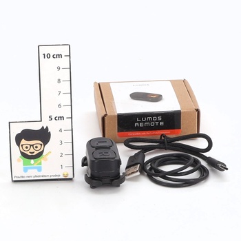 Lumos diaľkové ovládanie s nabíjacím káblom (USB typ C)