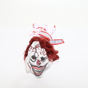 Kostým strašidelného klauna pre chlapcov Spooktacular Creations, strašidelný halloweensky kostým pre