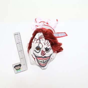 Kostým strašidelného klauna pre chlapcov Spooktacular Creations, strašidelný halloweensky kostým pre
